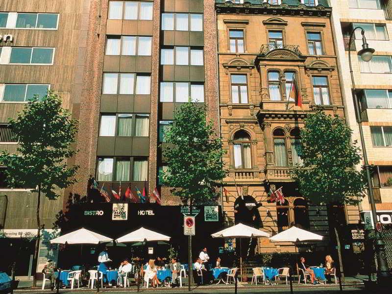 The Ascot Hotel Köln Eksteriør bilde