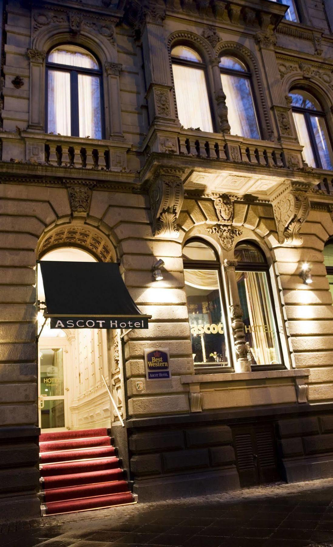 The Ascot Hotel Köln Eksteriør bilde
